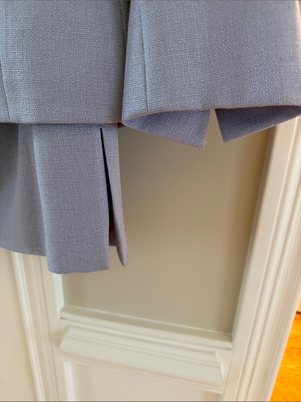 NWOT TAHARI  Pale Lavender Skirt Suit Beautiful  10p - Picture 10 of 10